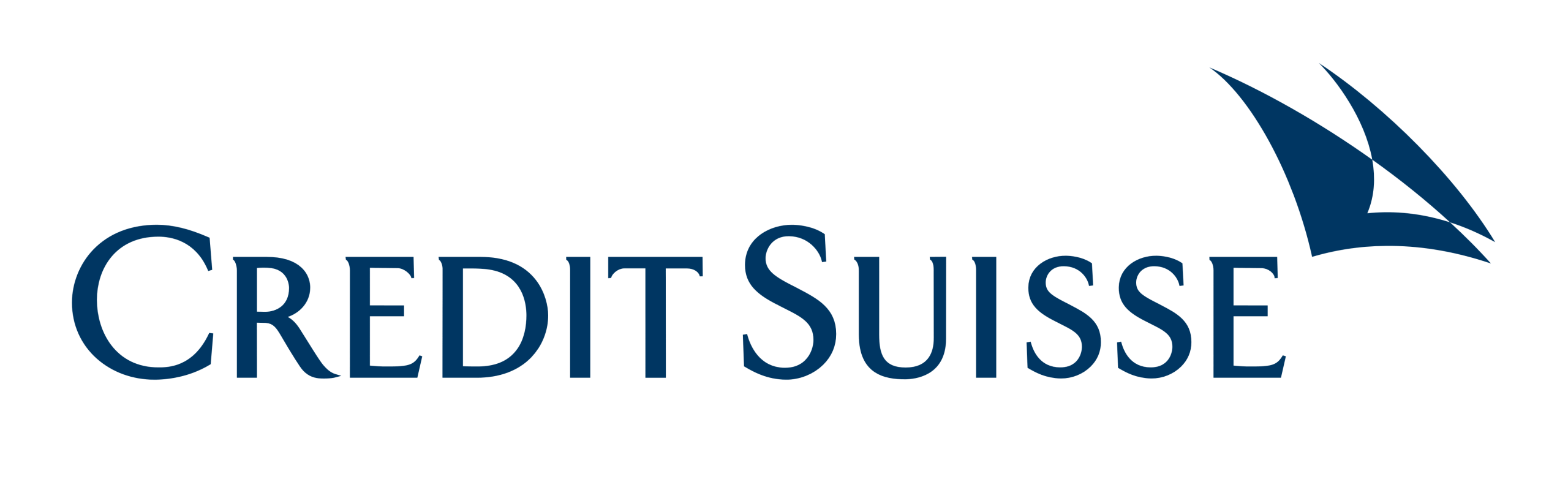 Credit Suisse client logo