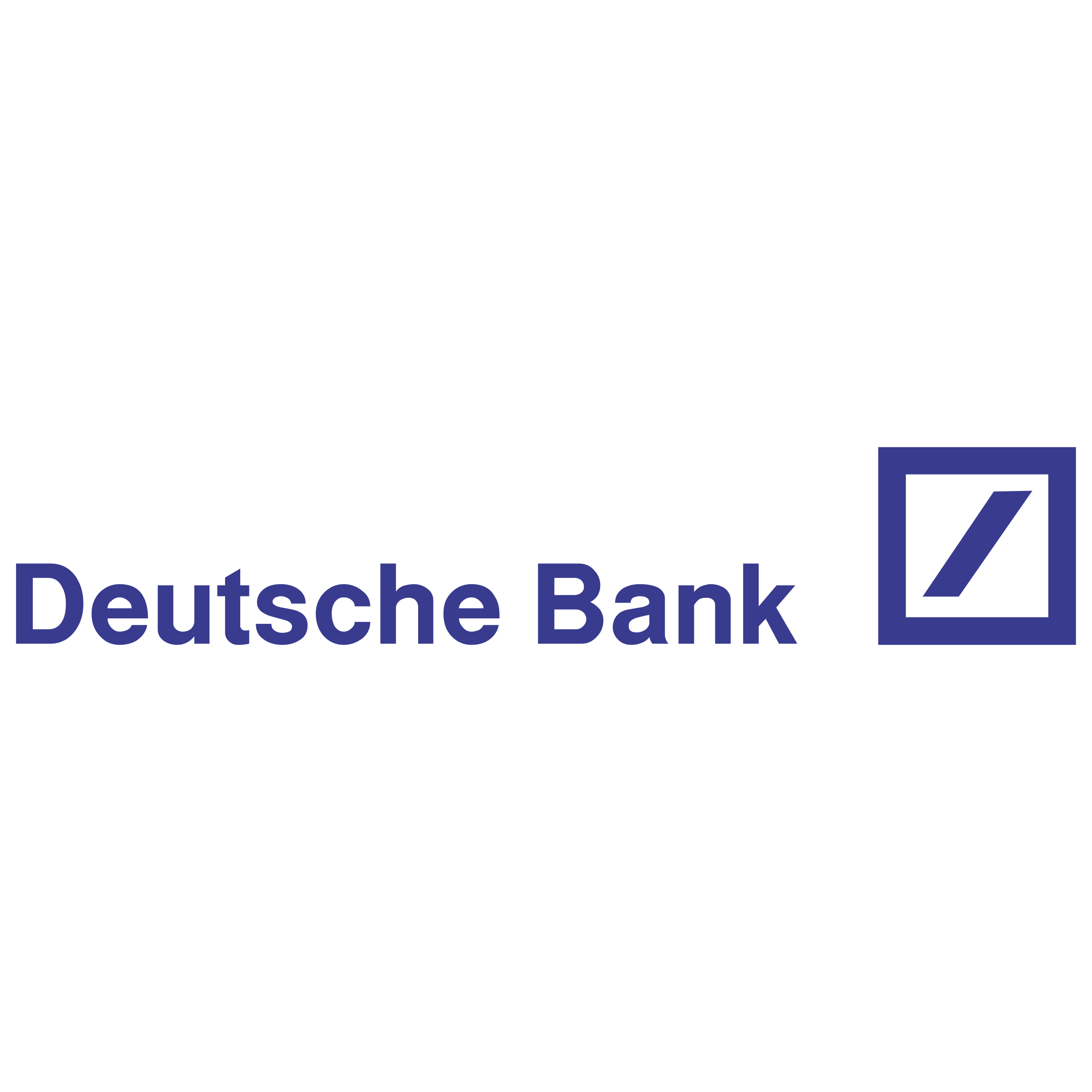Deutsche Bank client logo