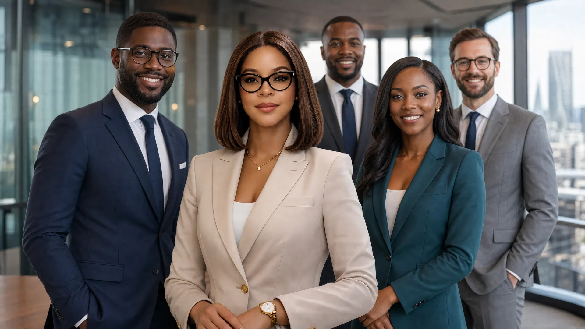 P3 Management Consulting team